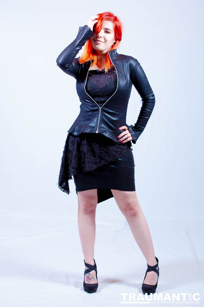 A shoot for my friend Scarlet who was doing a blog posting about fashion.