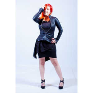 A shoot for my friend Scarlet who was doing a blog posting about fashion.