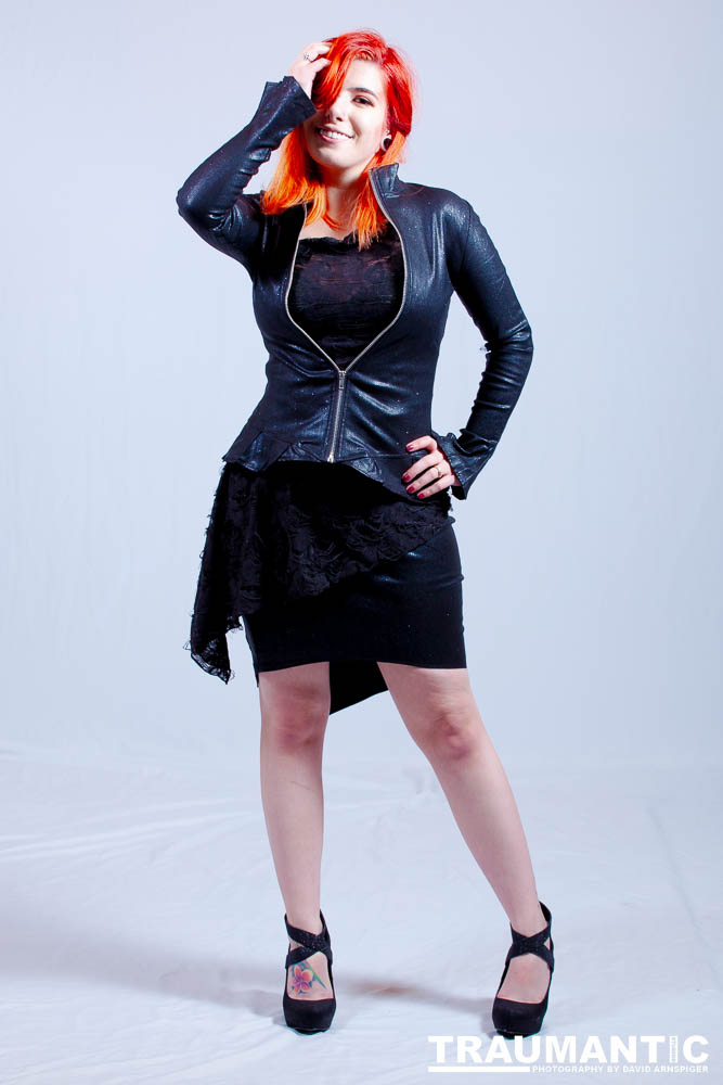 A shoot for my friend Scarlet who was doing a blog posting about fashion.