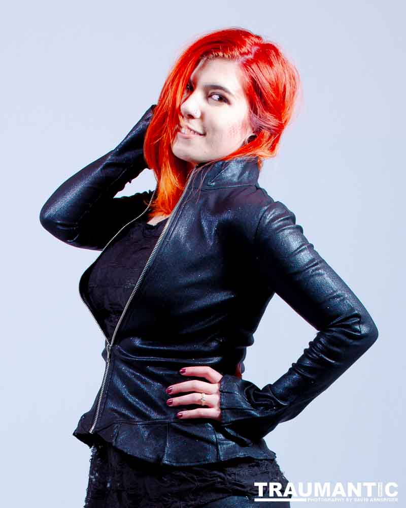 A shoot for my friend Scarlet who was doing a blog posting about fashion.