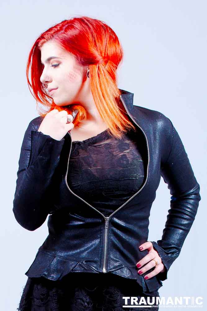 A shoot for my friend Scarlet who was doing a blog posting about fashion.