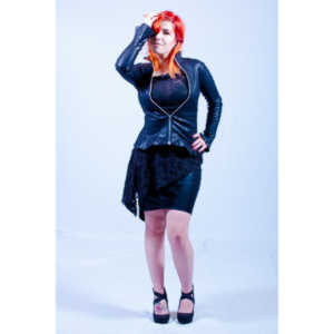 A shoot for my friend Scarlet who was doing a blog posting about fashion.