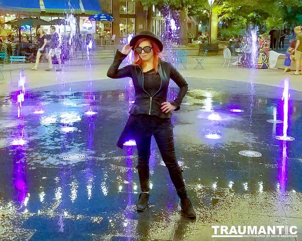 A shoot for my friend Scarlet who was doing a blog posting about fashion.