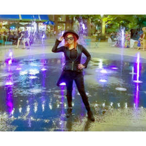 A shoot for my friend Scarlet who was doing a blog posting about fashion.