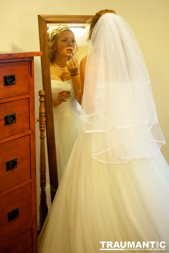 I had the honor of photographing my friend Emily's wedding to Greg Adkins.