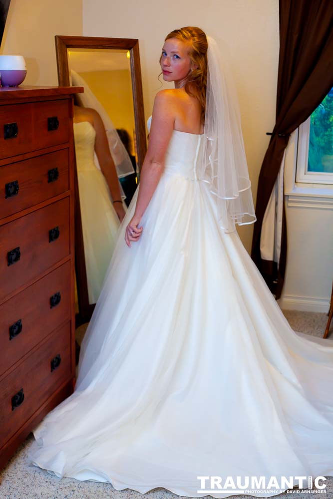 I had the honor of photographing my friend Emily's wedding to Greg Adkins.