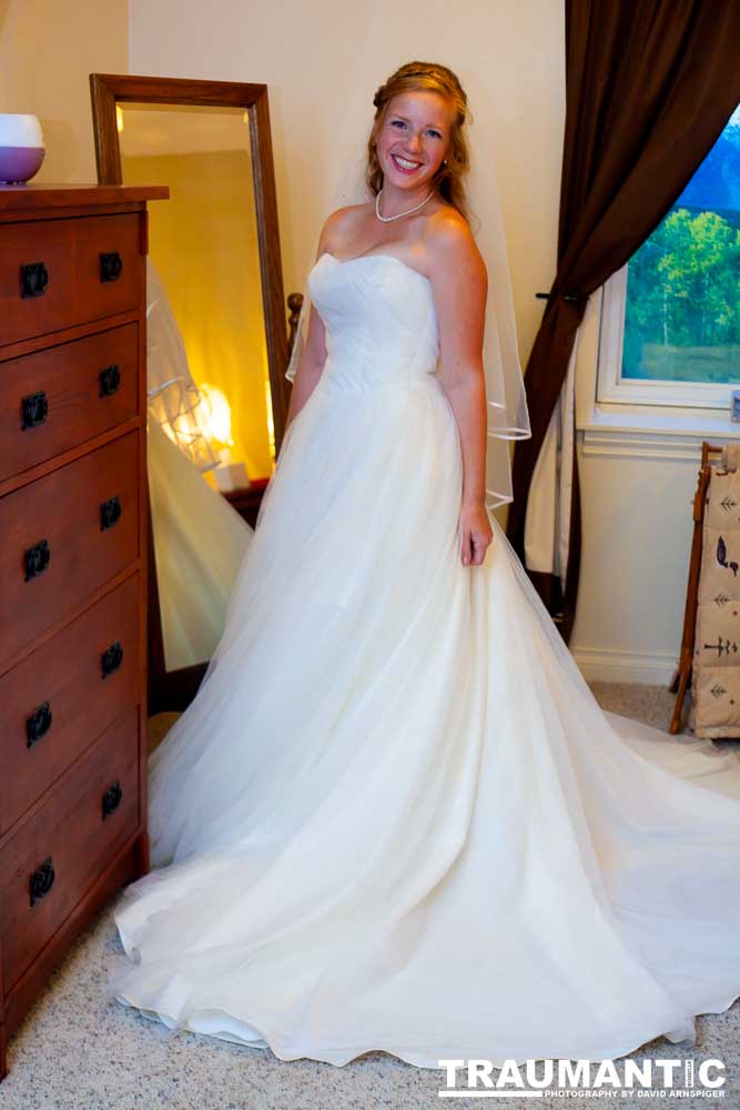 I had the honor of photographing my friend Emily's wedding to Greg Adkins.