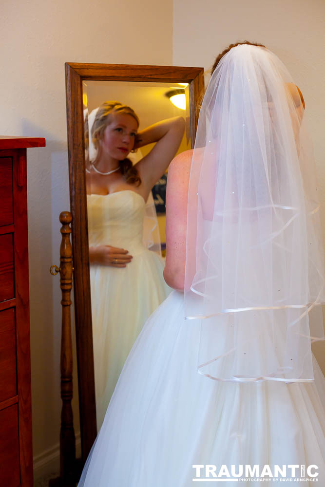 I had the honor of photographing my friend Emily's wedding to Greg Adkins.