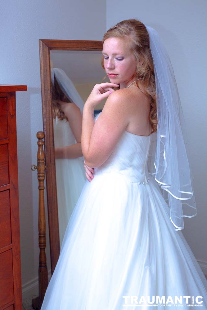 I had the honor of photographing my friend Emily's wedding to Greg Adkins.