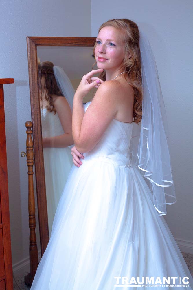 I had the honor of photographing my friend Emily's wedding to Greg Adkins.