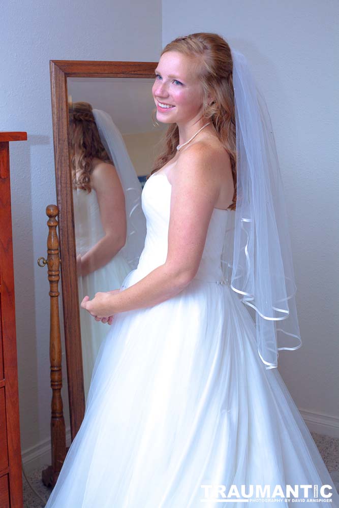 I had the honor of photographing my friend Emily's wedding to Greg Adkins.