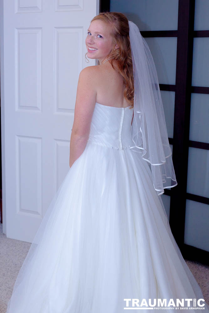 I had the honor of photographing my friend Emily's wedding to Greg Adkins.