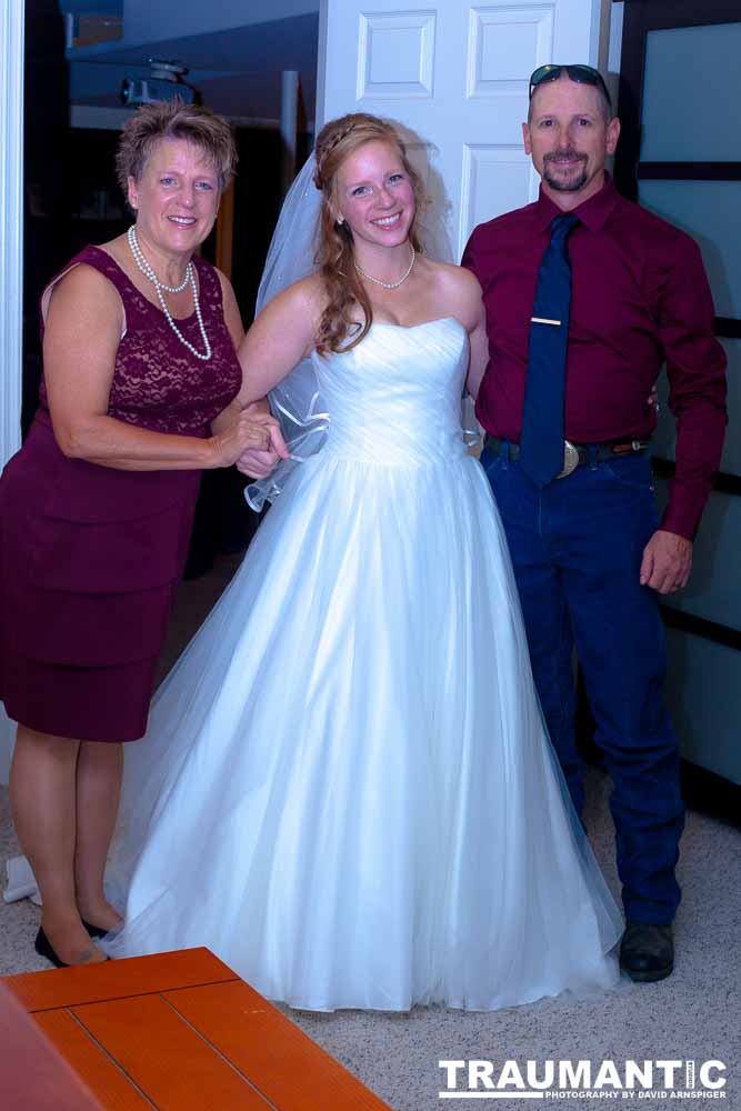 I had the honor of photographing my friend Emily's wedding to Greg Adkins.