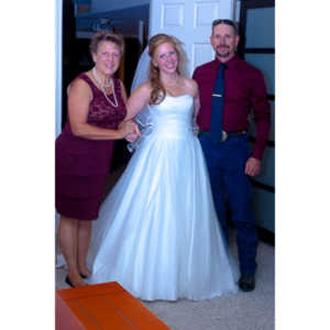 I had the honor of photographing my friend Emily's wedding to Greg Adkins.