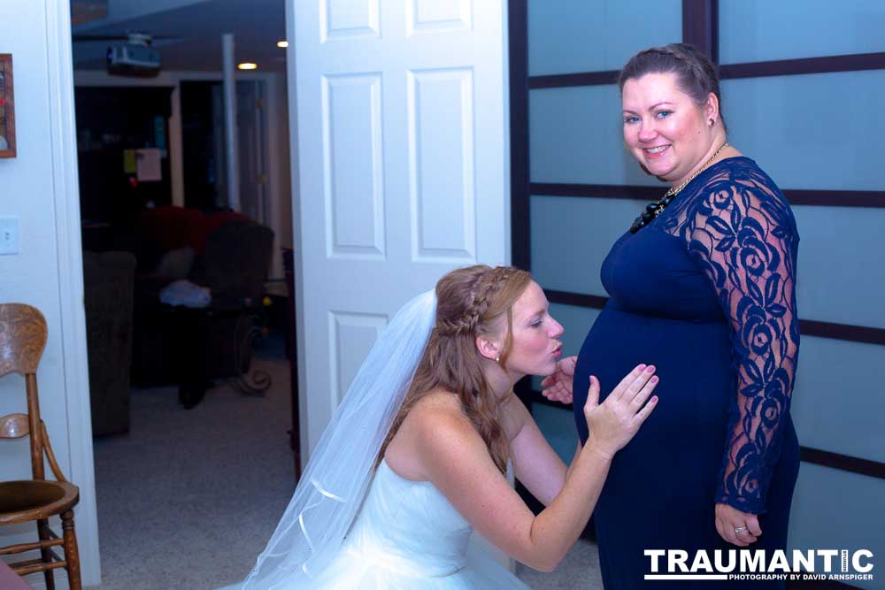 I had the honor of photographing my friend Emily's wedding to Greg Adkins.