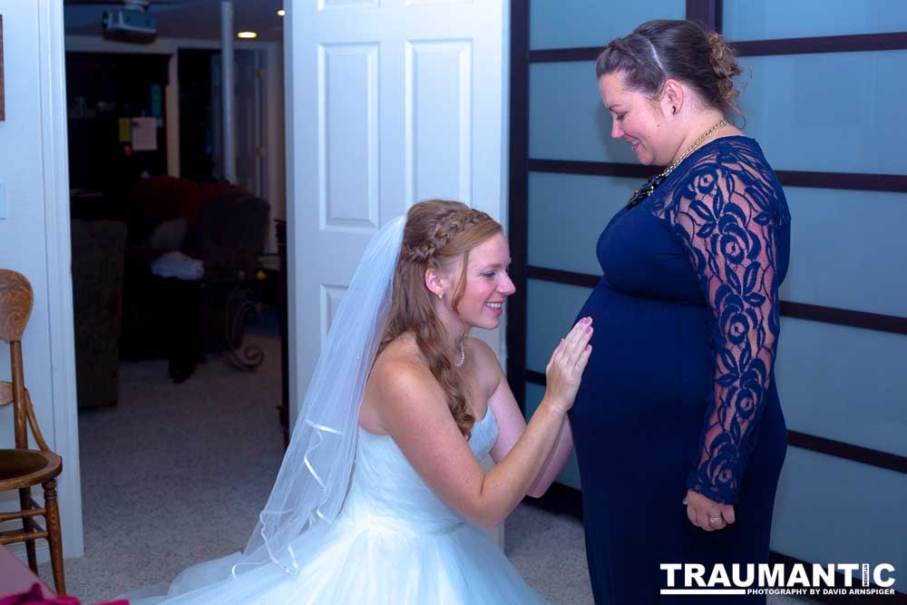 I had the honor of photographing my friend Emily's wedding to Greg Adkins.