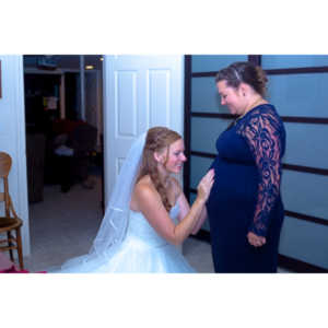 I had the honor of photographing my friend Emily's wedding to Greg Adkins.