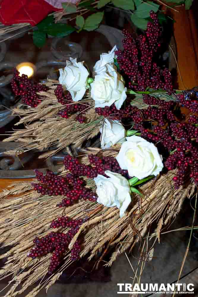 I had the honor of photographing my friend Emily's wedding to Greg Adkins.