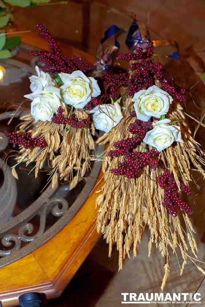 I had the honor of photographing my friend Emily's wedding to Greg Adkins.