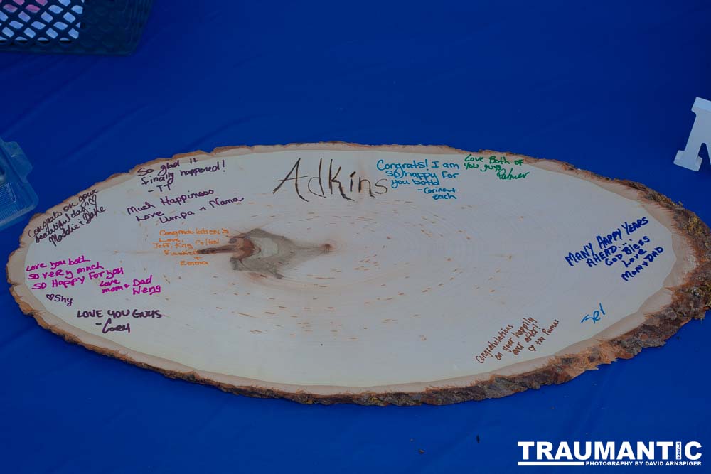 I had the honor of photographing my friend Emily's wedding to Greg Adkins.