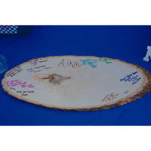 I had the honor of photographing my friend Emily's wedding to Greg Adkins.