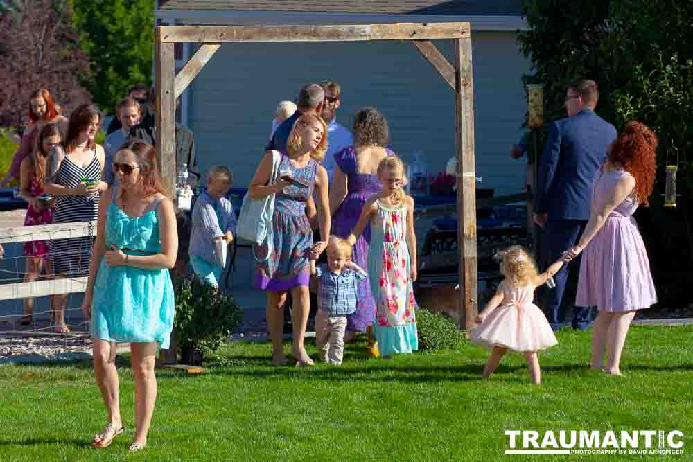 I had the honor of photographing my friend Emily's wedding to Greg Adkins.