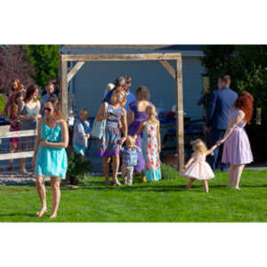 I had the honor of photographing my friend Emily's wedding to Greg Adkins.