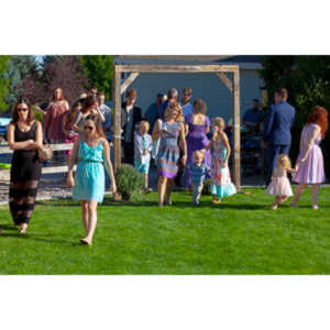 I had the honor of photographing my friend Emily's wedding to Greg Adkins.