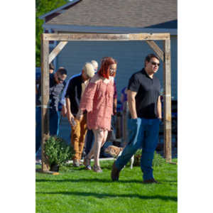 I had the honor of photographing my friend Emily's wedding to Greg Adkins.