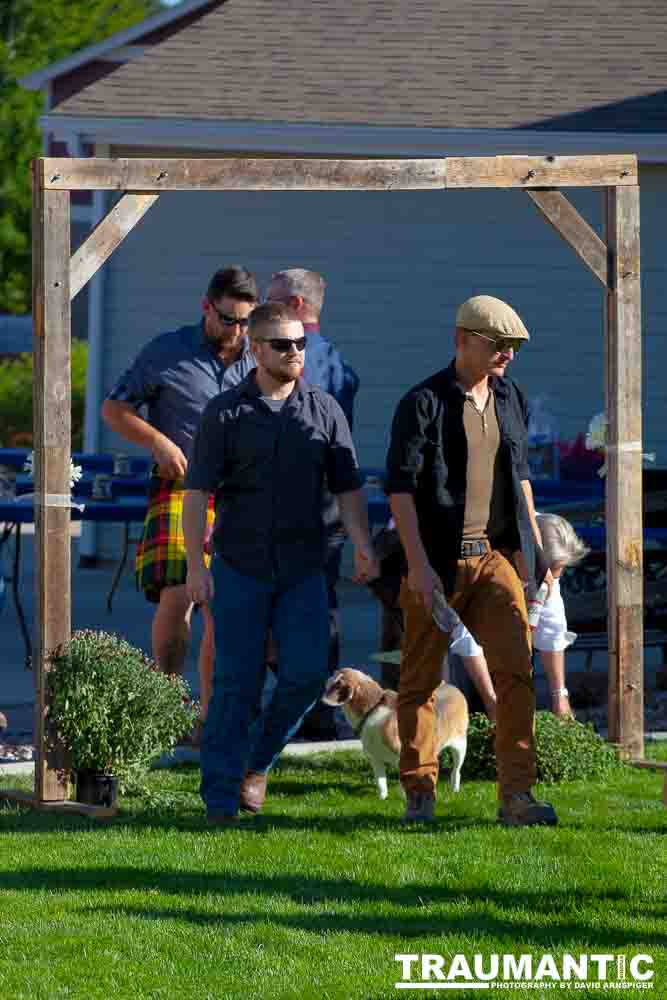 I had the honor of photographing my friend Emily's wedding to Greg Adkins.