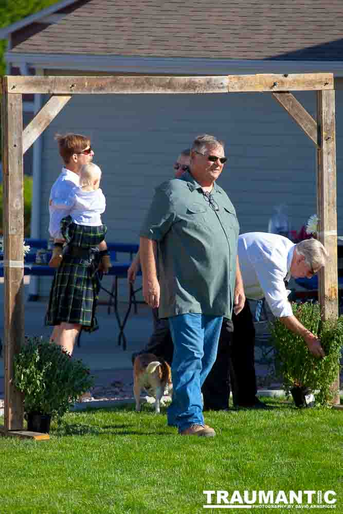 I had the honor of photographing my friend Emily's wedding to Greg Adkins.