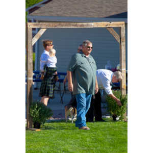 I had the honor of photographing my friend Emily's wedding to Greg Adkins.