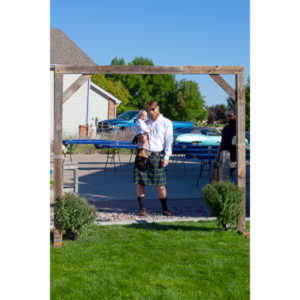 I had the honor of photographing my friend Emily's wedding to Greg Adkins.