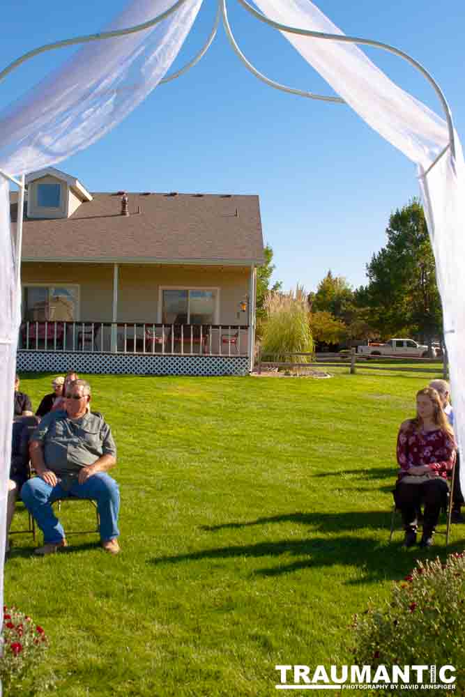 I had the honor of photographing my friend Emily's wedding to Greg Adkins.