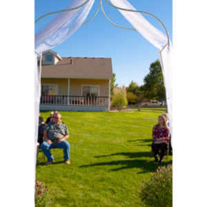 I had the honor of photographing my friend Emily's wedding to Greg Adkins.