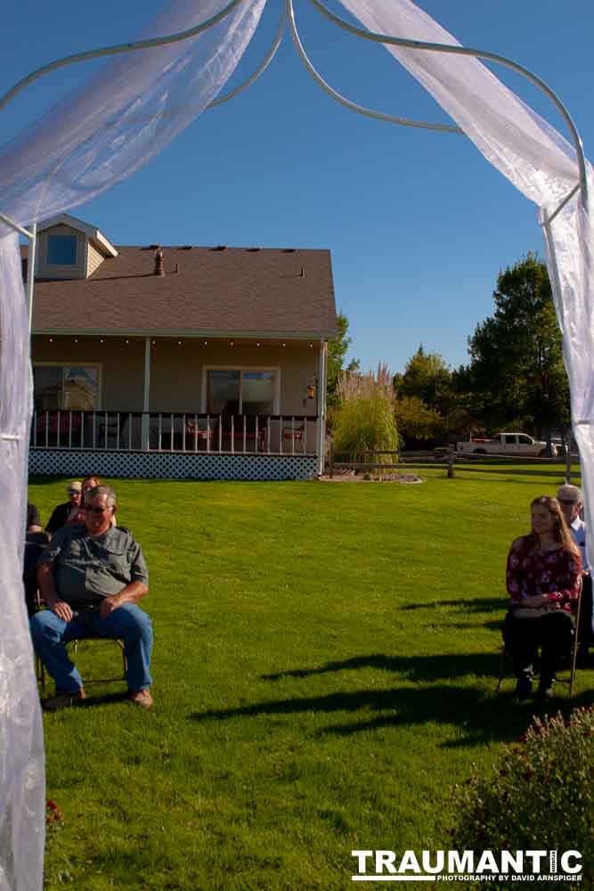 I had the honor of photographing my friend Emily's wedding to Greg Adkins.