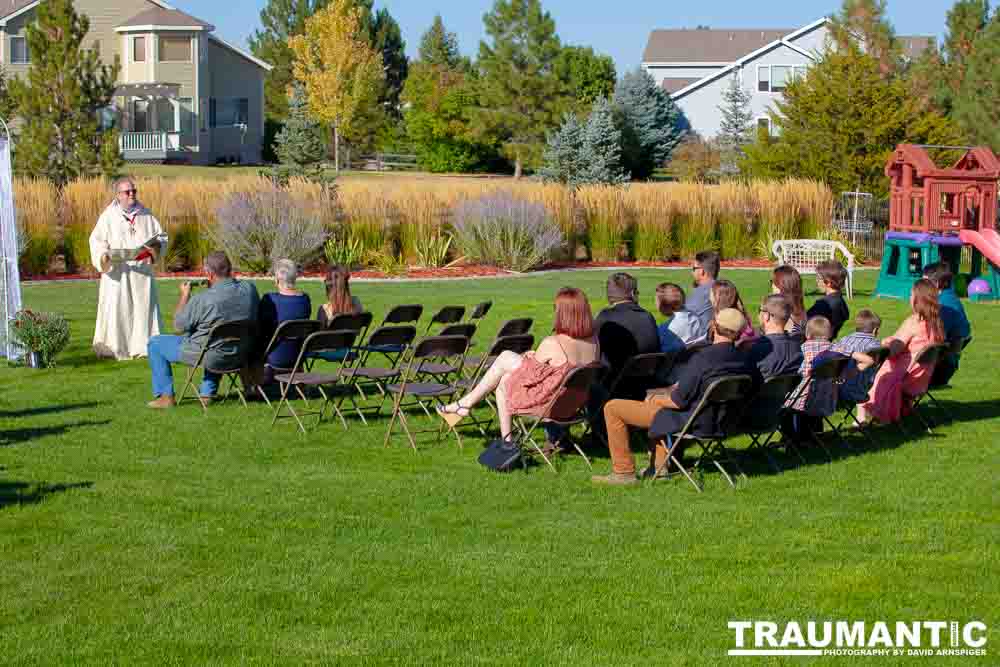 I had the honor of photographing my friend Emily's wedding to Greg Adkins.