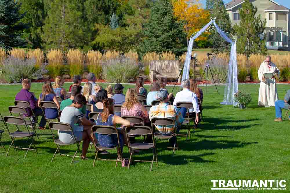 I had the honor of photographing my friend Emily's wedding to Greg Adkins.