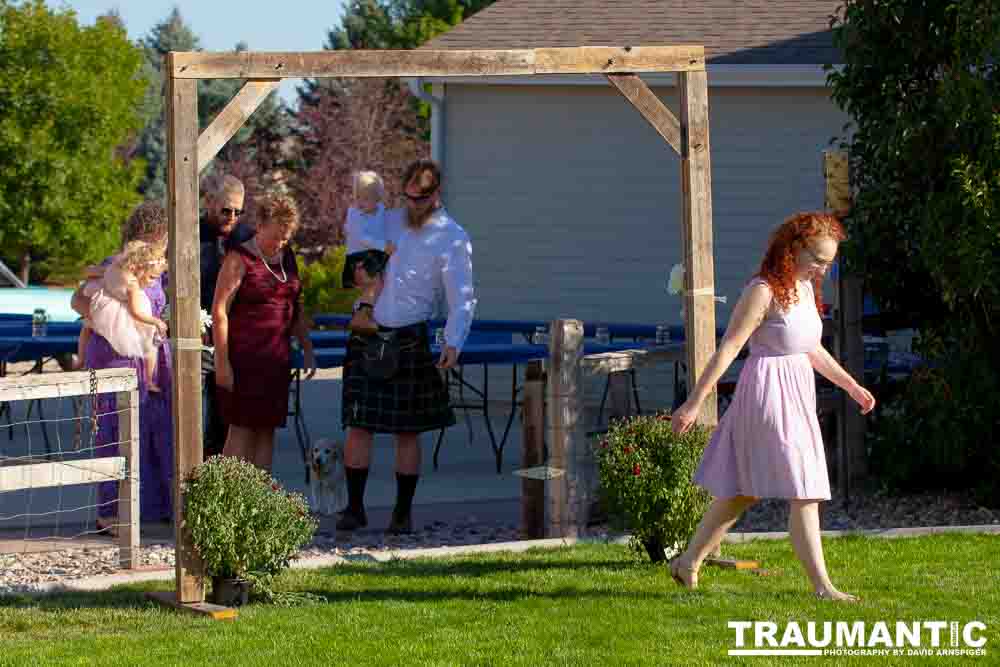 I had the honor of photographing my friend Emily's wedding to Greg Adkins.