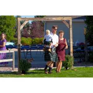 I had the honor of photographing my friend Emily's wedding to Greg Adkins.