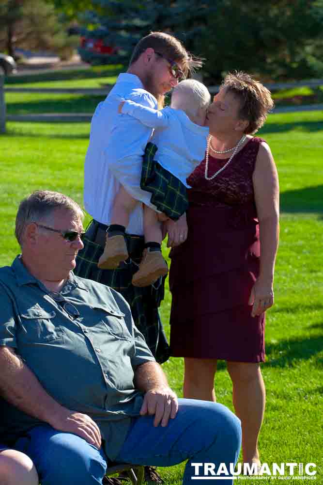 I had the honor of photographing my friend Emily's wedding to Greg Adkins.