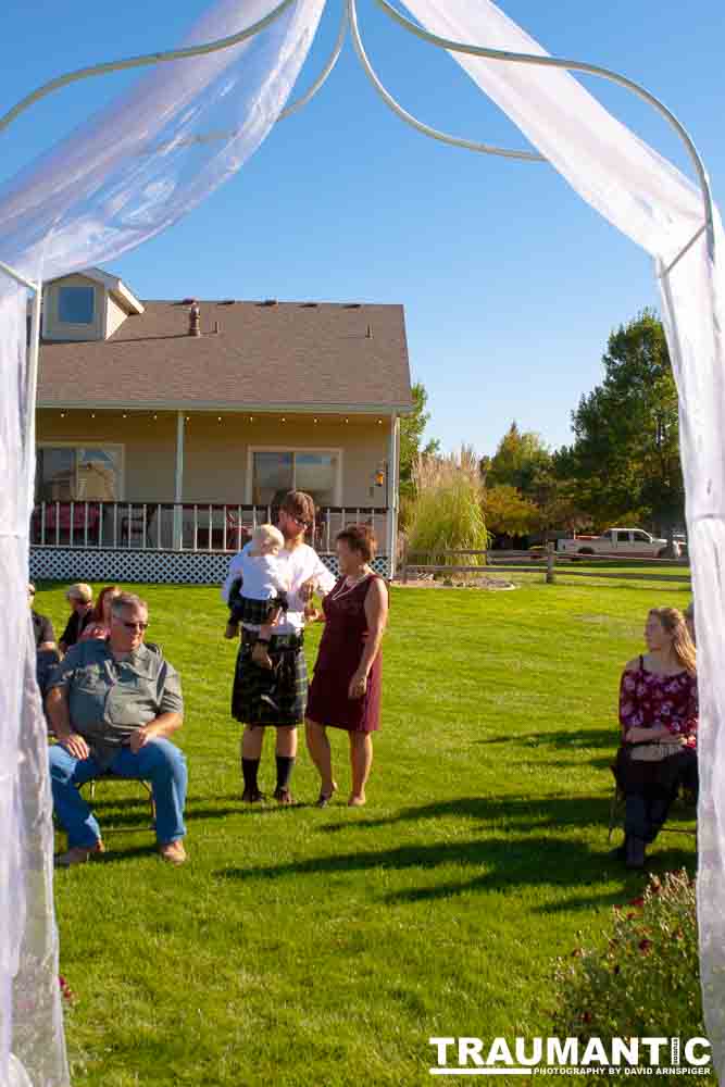 I had the honor of photographing my friend Emily's wedding to Greg Adkins.