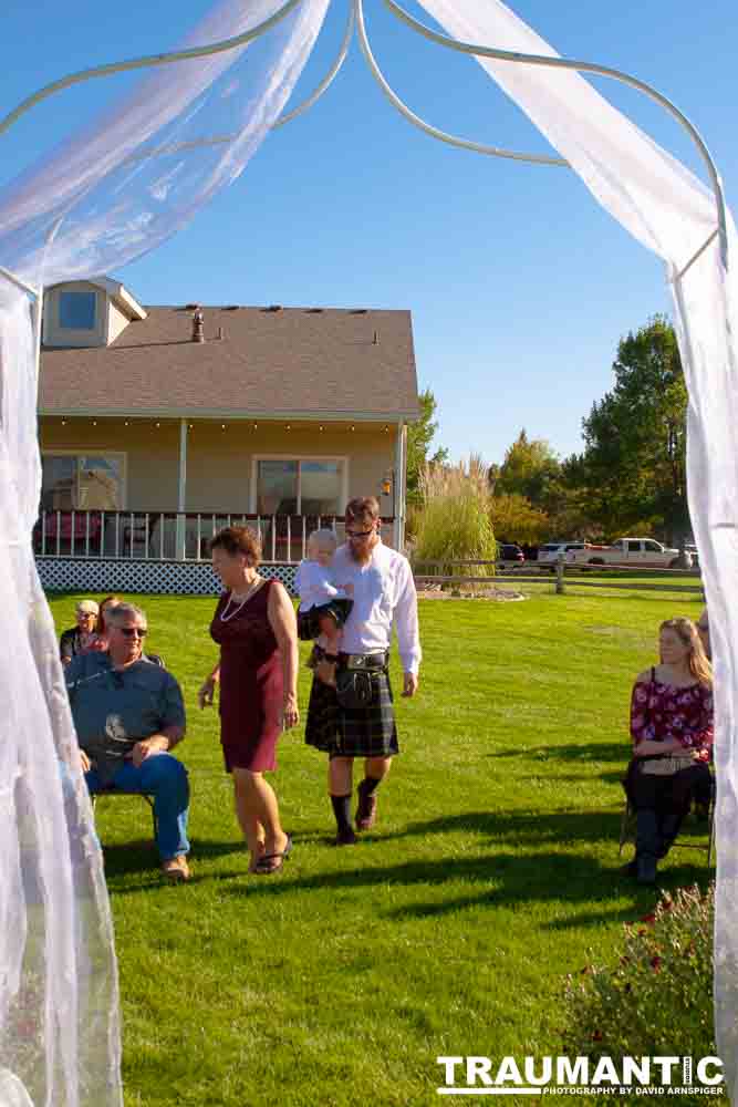 I had the honor of photographing my friend Emily's wedding to Greg Adkins.