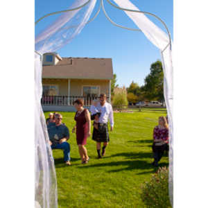 I had the honor of photographing my friend Emily's wedding to Greg Adkins.