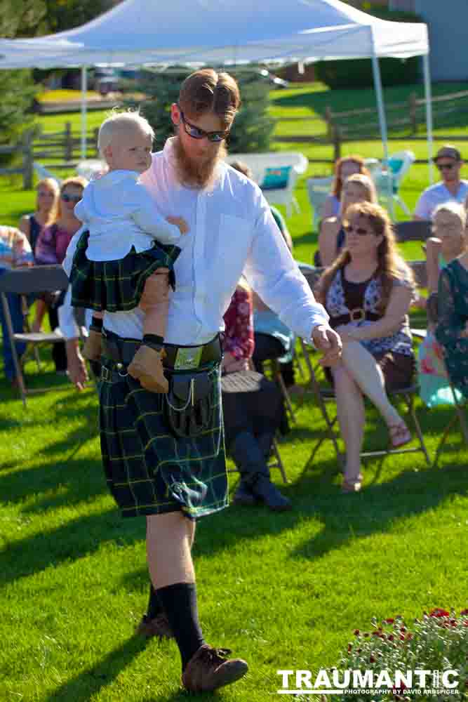 I had the honor of photographing my friend Emily's wedding to Greg Adkins.