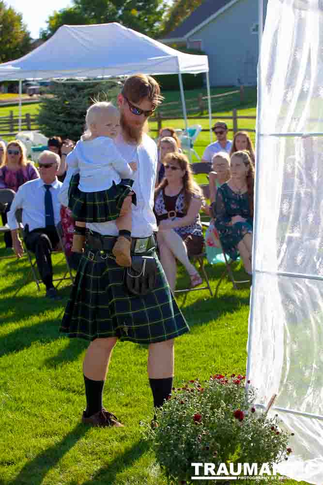 I had the honor of photographing my friend Emily's wedding to Greg Adkins.