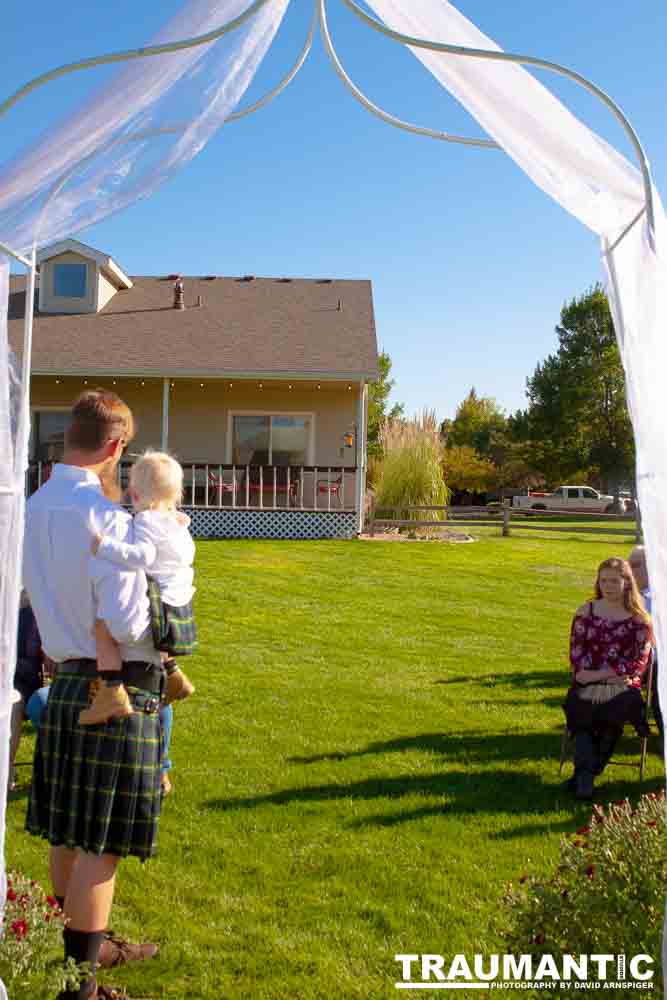 I had the honor of photographing my friend Emily's wedding to Greg Adkins.