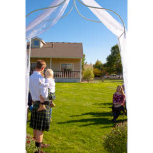 I had the honor of photographing my friend Emily's wedding to Greg Adkins.