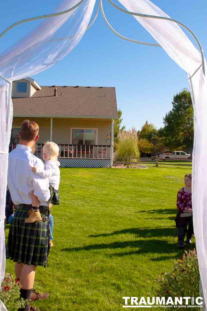 I had the honor of photographing my friend Emily's wedding to Greg Adkins.