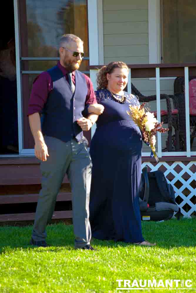 I had the honor of photographing my friend Emily's wedding to Greg Adkins.